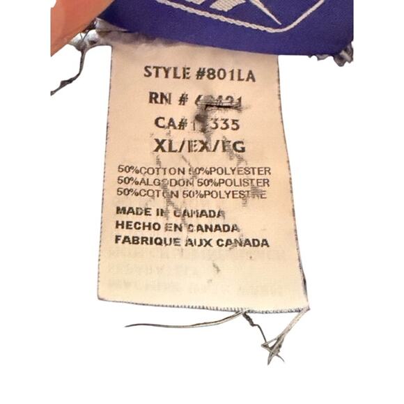 Vintage Reebok Pittsburgh Steelers Sweatshirt XL Black Crewneck NFL - Picture 5 of 6